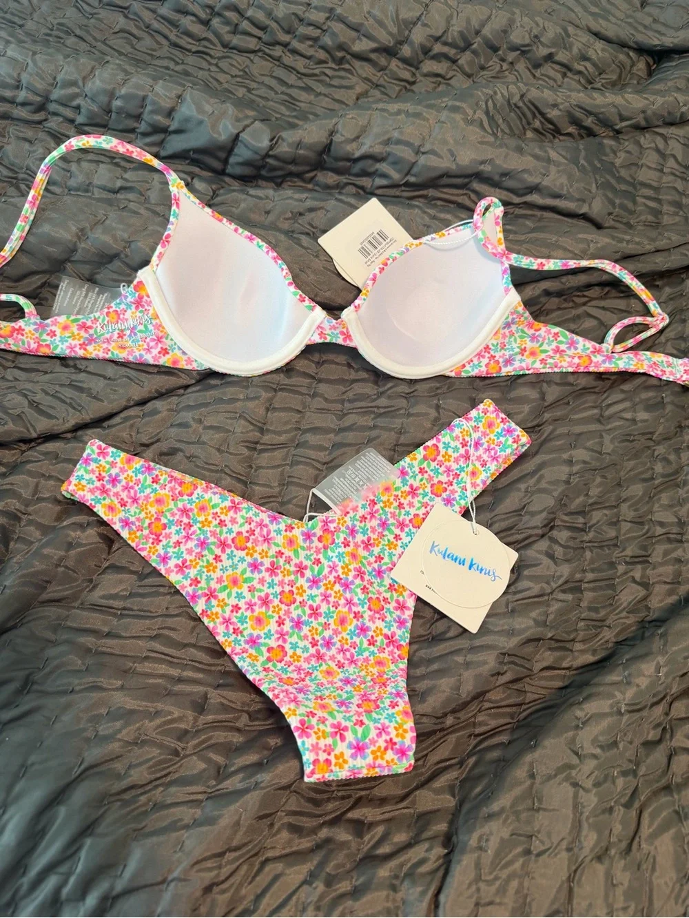 Kulani Kinis bikini Field Trip Print